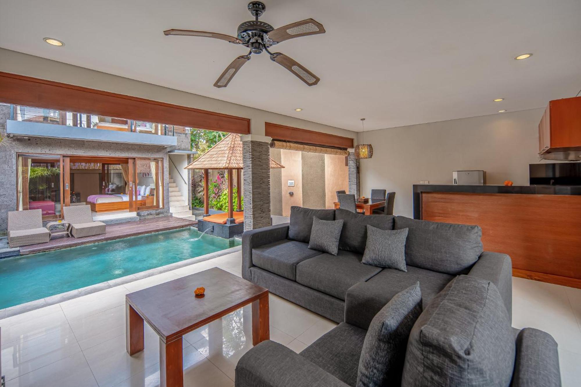 Nyanyi Sanctuary Villa By Ini Vie Hospitality Tanah Lot Kültér fotó
