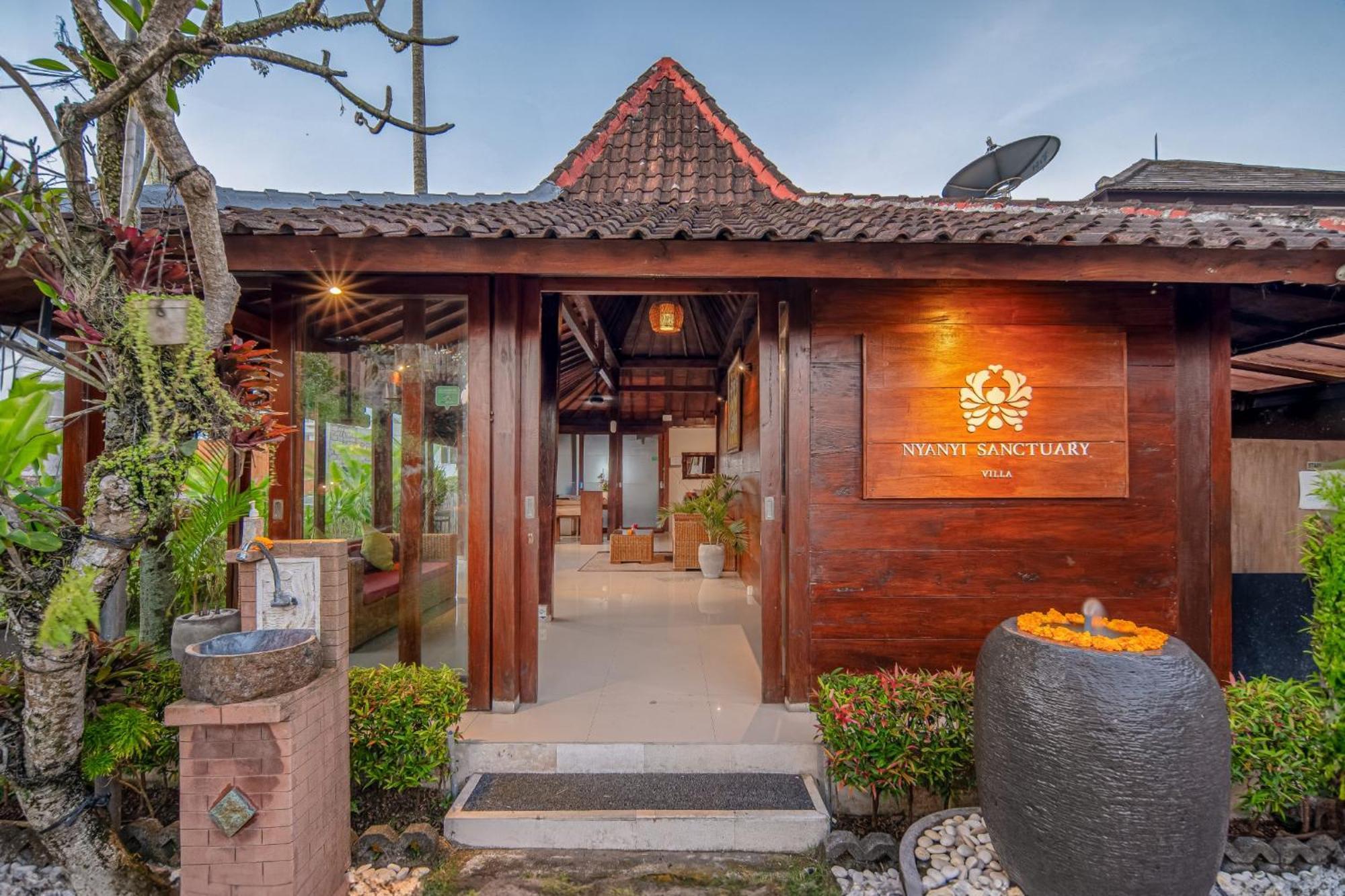 Nyanyi Sanctuary Villa By Ini Vie Hospitality Tanah Lot Kültér fotó